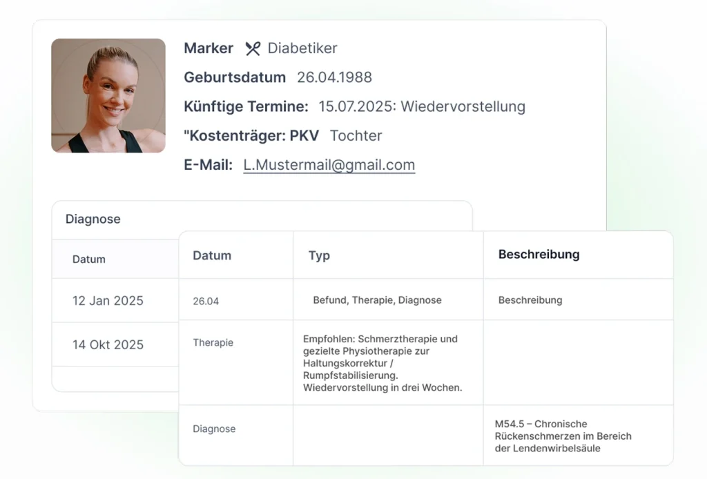 Patientenakte in ETERNO Cloud